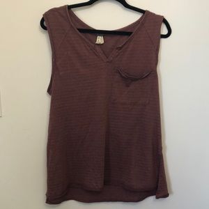 Free People Muscle tee
